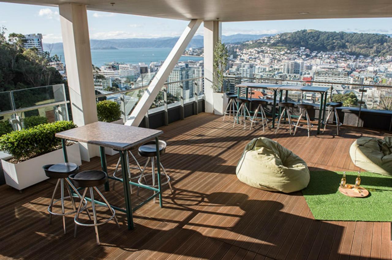 Te Puni Village Wellington Exterior foto