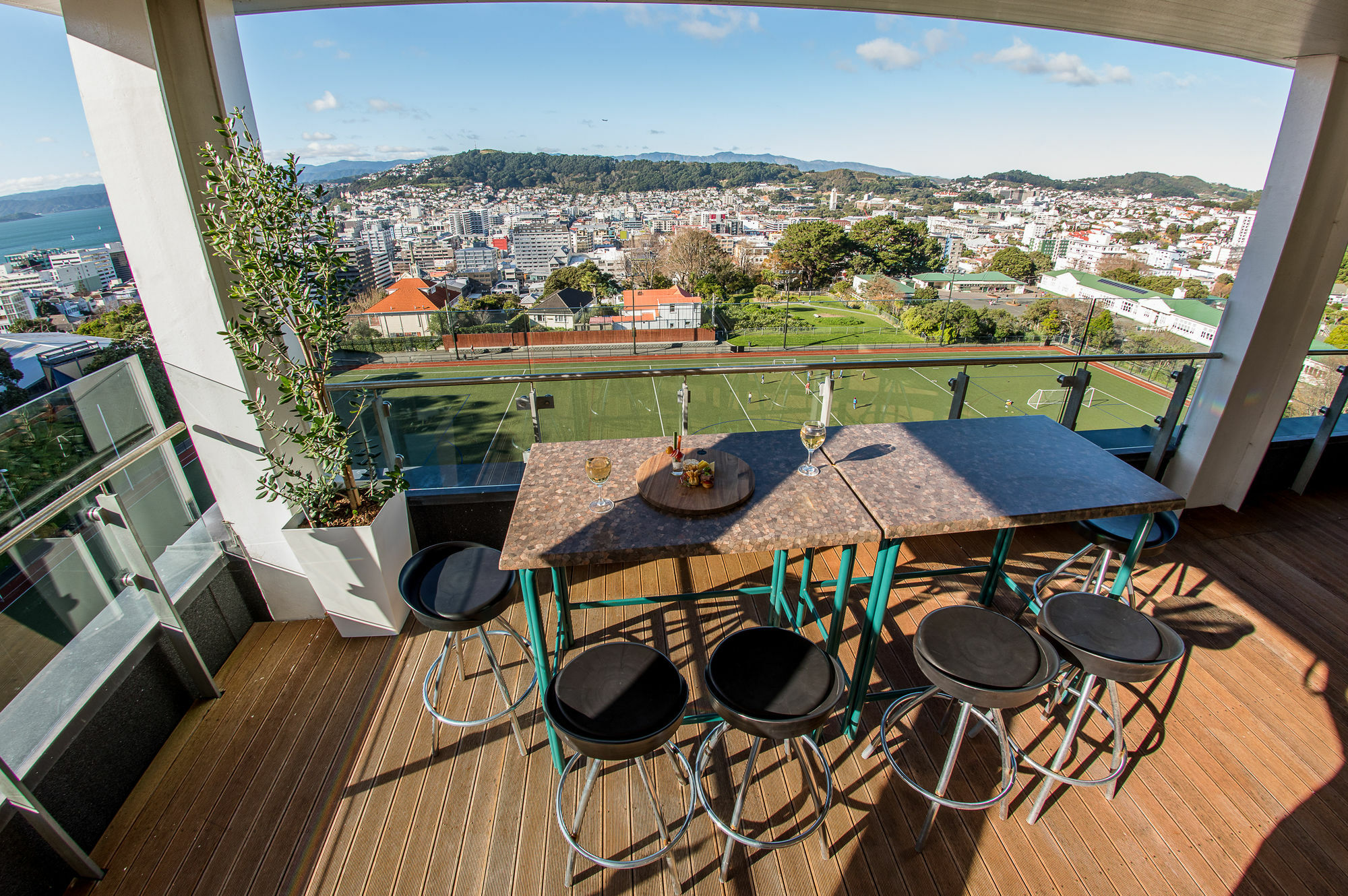 Te Puni Village Wellington Exterior foto